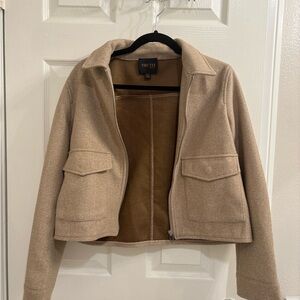 Truth Women's Utility Jacket in Tan